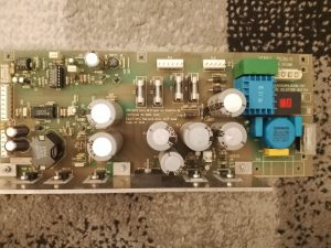 Wersi Netzteil-Platine